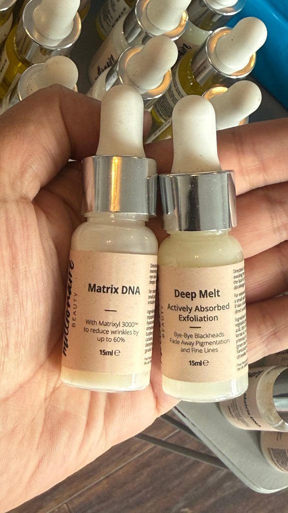 Millionaire beauty 1 Matrix DNA & 1 Deep Melt 15ml