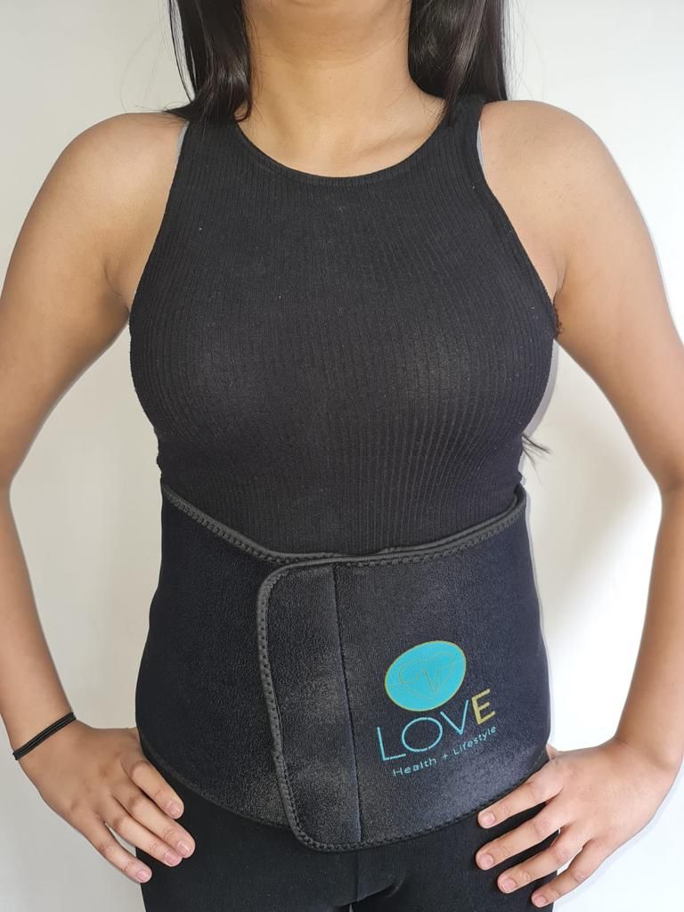 LOV Waist Trainer - Sweat Belt